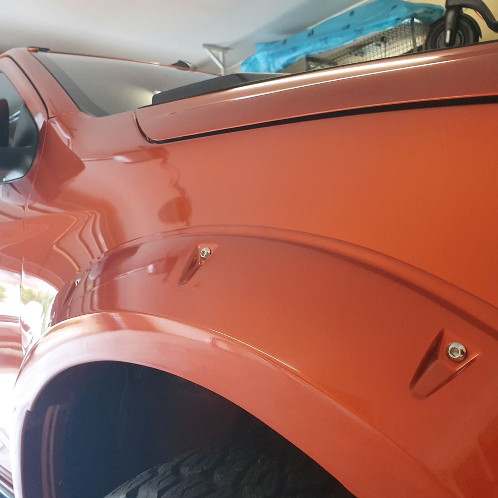 40mm FLARE KIT (OFF-ROAD DESIGN) to suit 2020-2023 Isuzu D-Max
