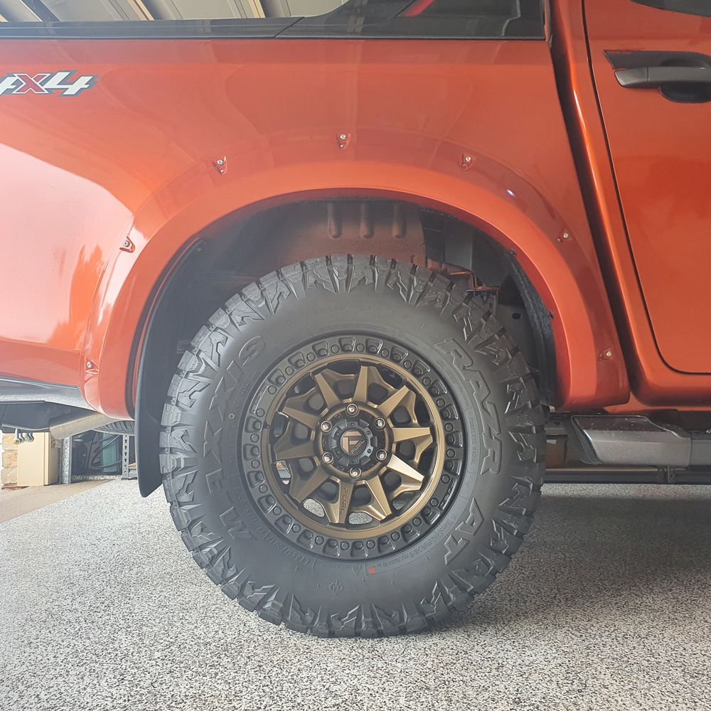 40mm FLARE KIT (OFF-ROAD DESIGN) to suit 2020-2023 Isuzu D-Max