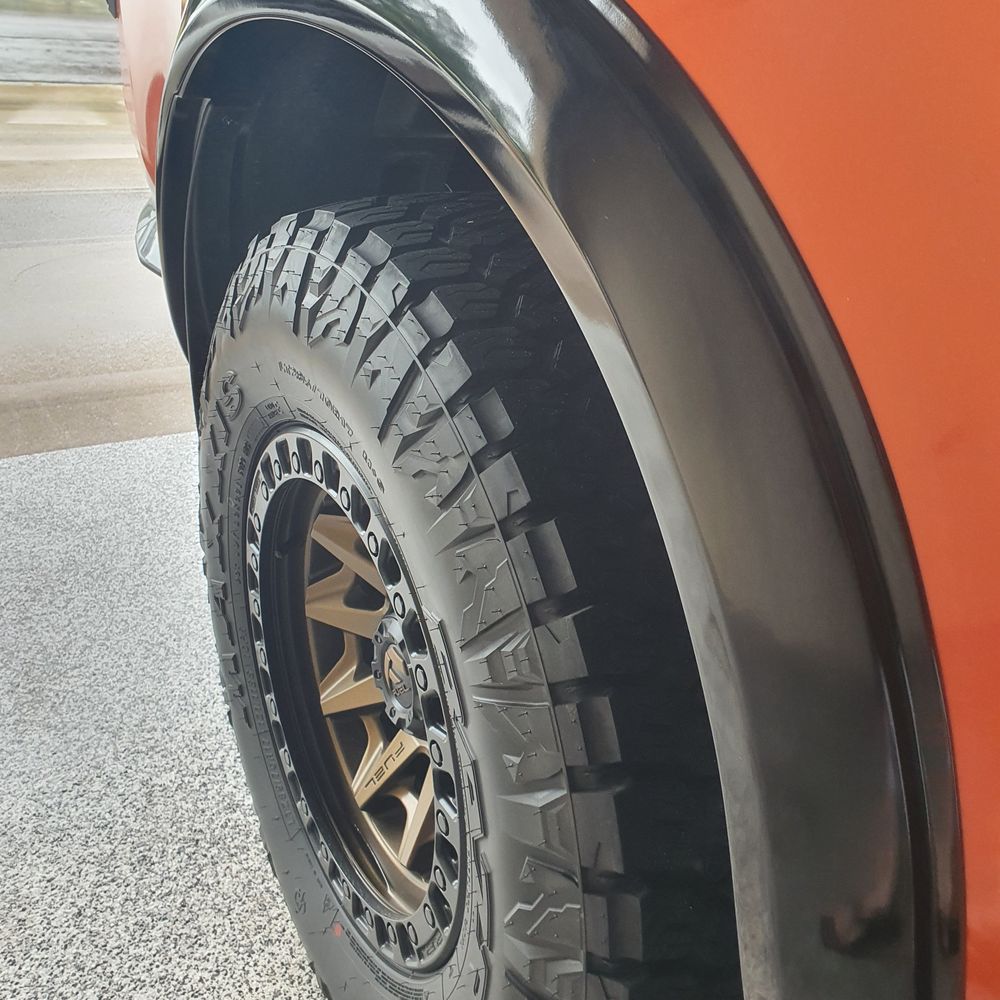 FENDER FLARE KIT (SLIMLINE DESIGN) to suit 2020-2023 Isuzu D-Max