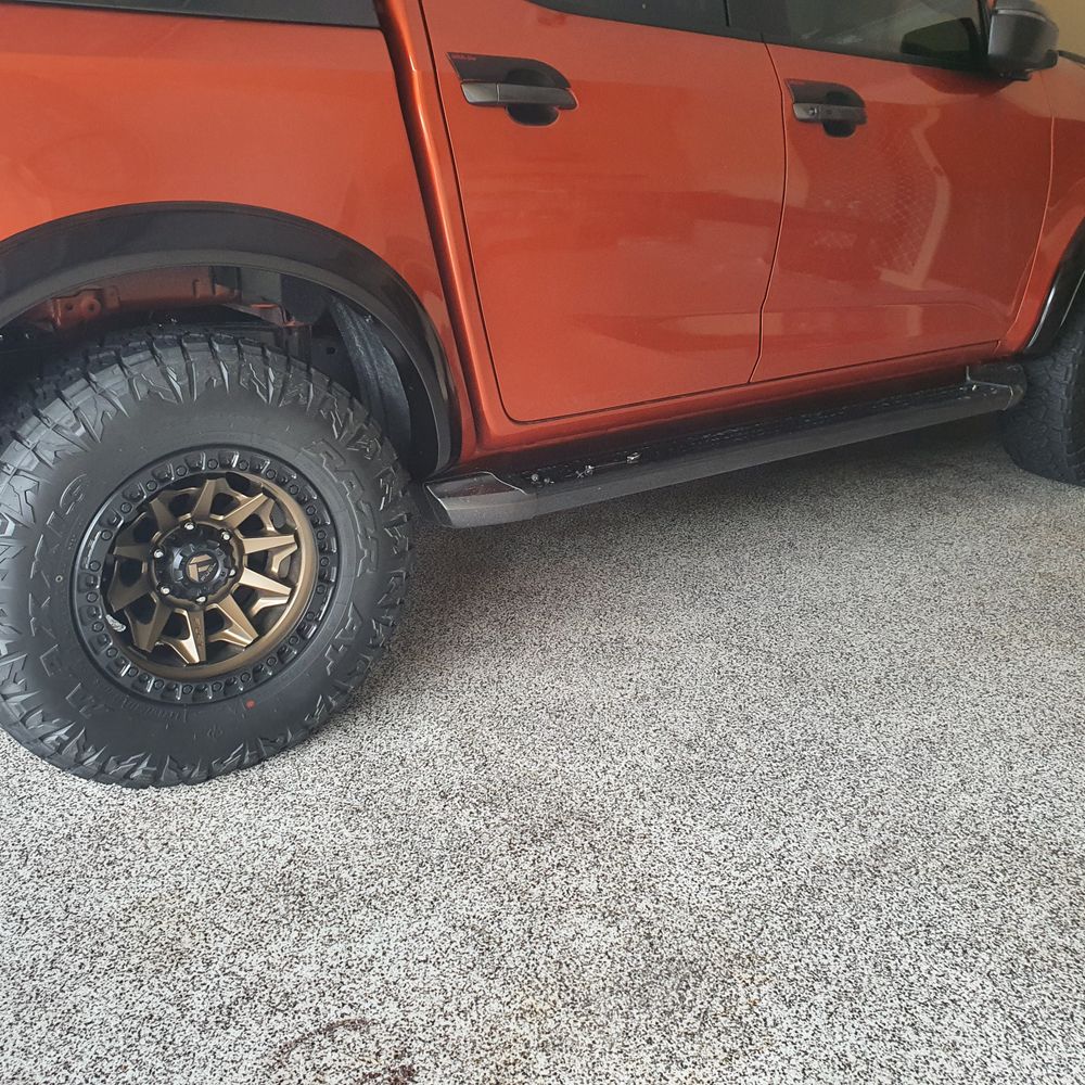FENDER FLARE KIT (SLIMLINE DESIGN) to suit 2020-2023 Isuzu D-Max