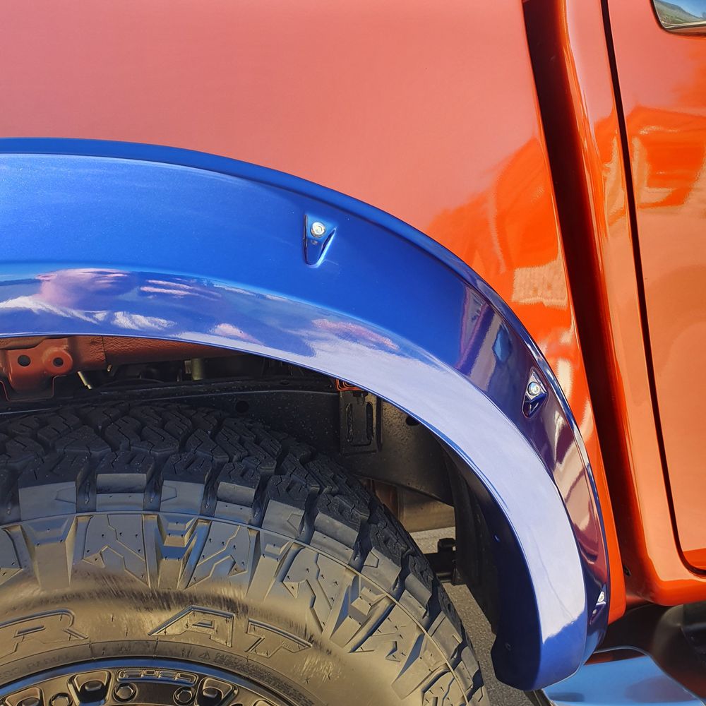 40mm FLARE KIT (OFF-ROAD DESIGN) to suit 2020-2023 Isuzu D-Max