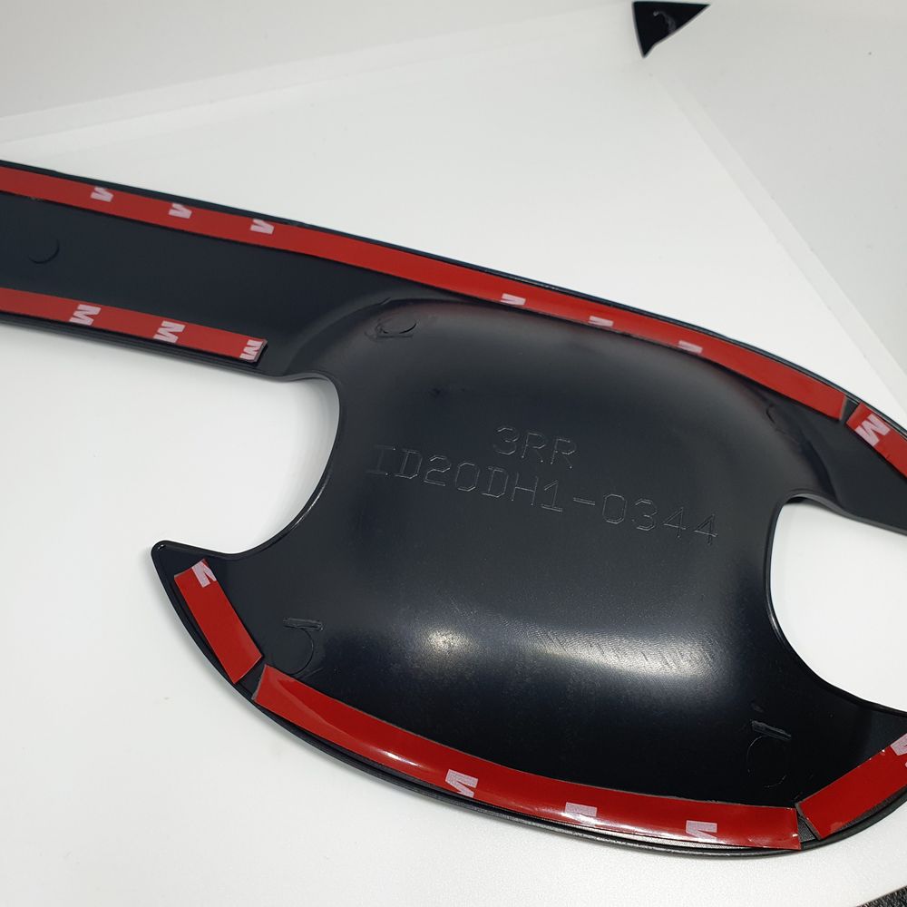 ISUZU D-MAX DOOR HANDLE CUP PROTECTION COVERS to suit 2021-2026