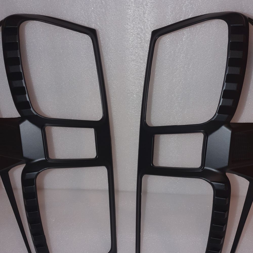 TAIL LIGHT SURROUNDS (LS-U & X-Terrain & new X-Rider models) to suit 08/2020-2023 Isuzu D-Max