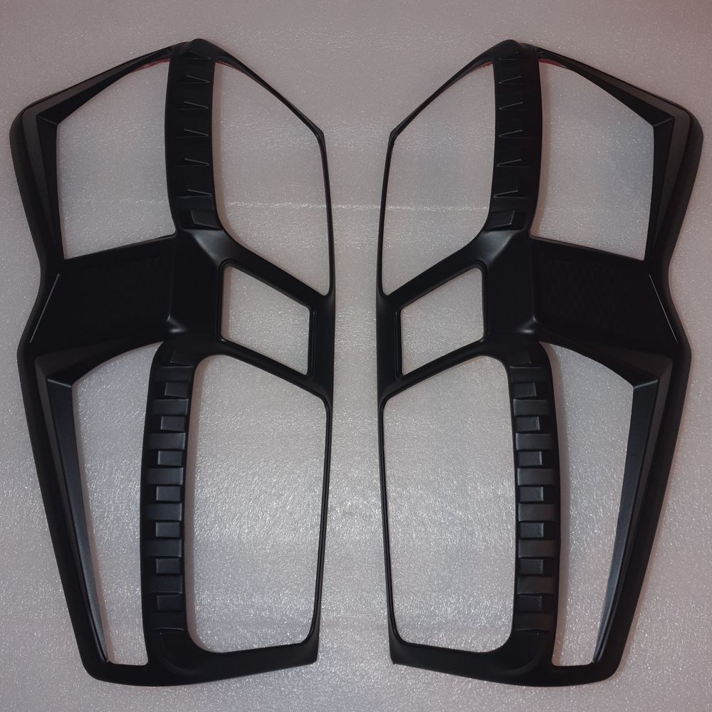 TAIL LIGHT SURROUNDS (LS-U & X-Terrain & new X-Rider models) to suit 08/2020-2023 Isuzu D-Max