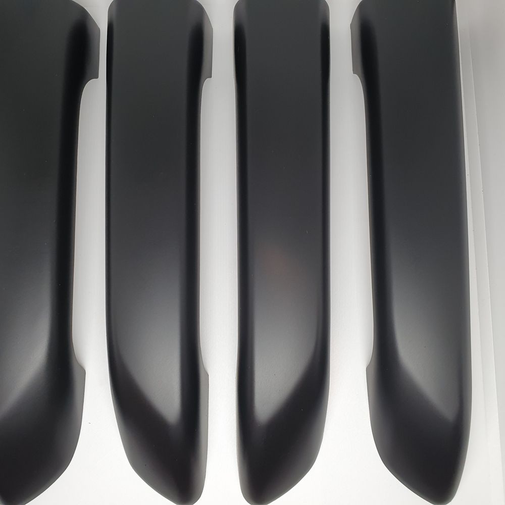 DOOR HANDLE COVERS to suit 2021-2025 Isuzu D-Max, Isuzu Mu-X & Mazda BT-50     (Without Keyless Entry)