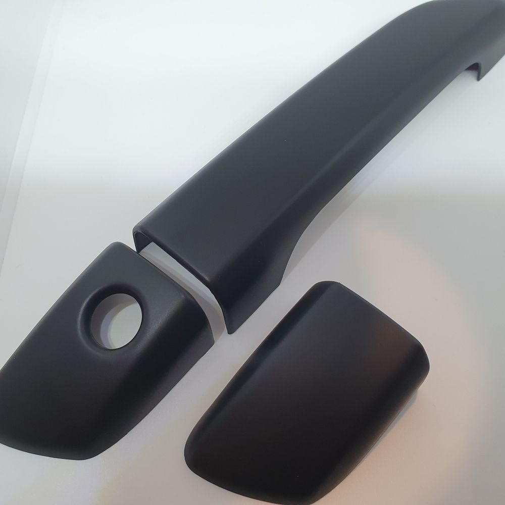 DOOR HANDLE COVERS to suit 2021-2025 Isuzu D-Max, Isuzu Mu-X & Mazda BT-50     (Without Keyless Entry)