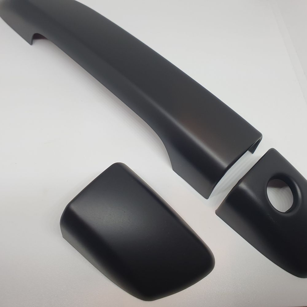DOOR HANDLE COVERS to suit 2021-2025 Isuzu D-Max, Isuzu Mu-X & Mazda BT-50     (Without Keyless Entry)