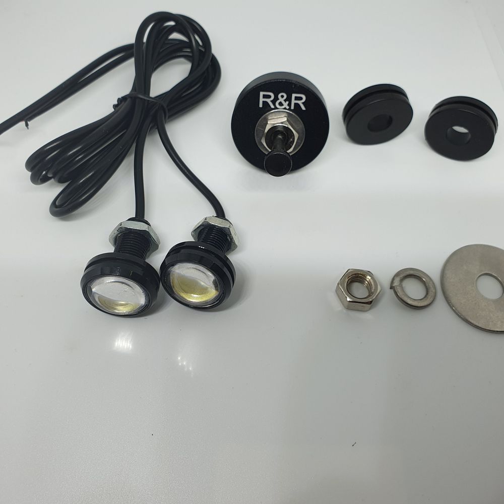 LED SERVICE LIGHT KIT to suit (2021-2025) Isuzu D-Max, Isuzu Mu-X & Mazda BT-50
