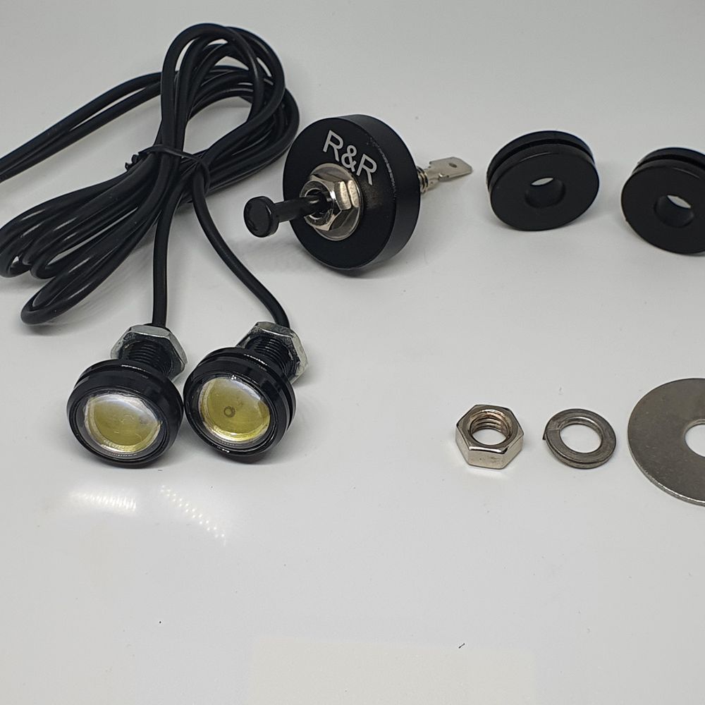 LED SERVICE LIGHT KIT to suit (2021-2025) Isuzu D-Max, Isuzu Mu-X & Mazda BT-50