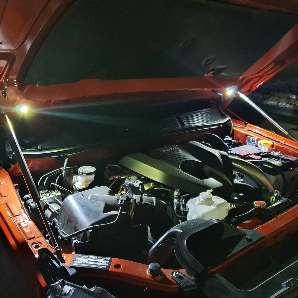 LED SERVICE LIGHT KIT to suit (2021-2025) Isuzu D-Max, Isuzu Mu-X & Mazda BT-50