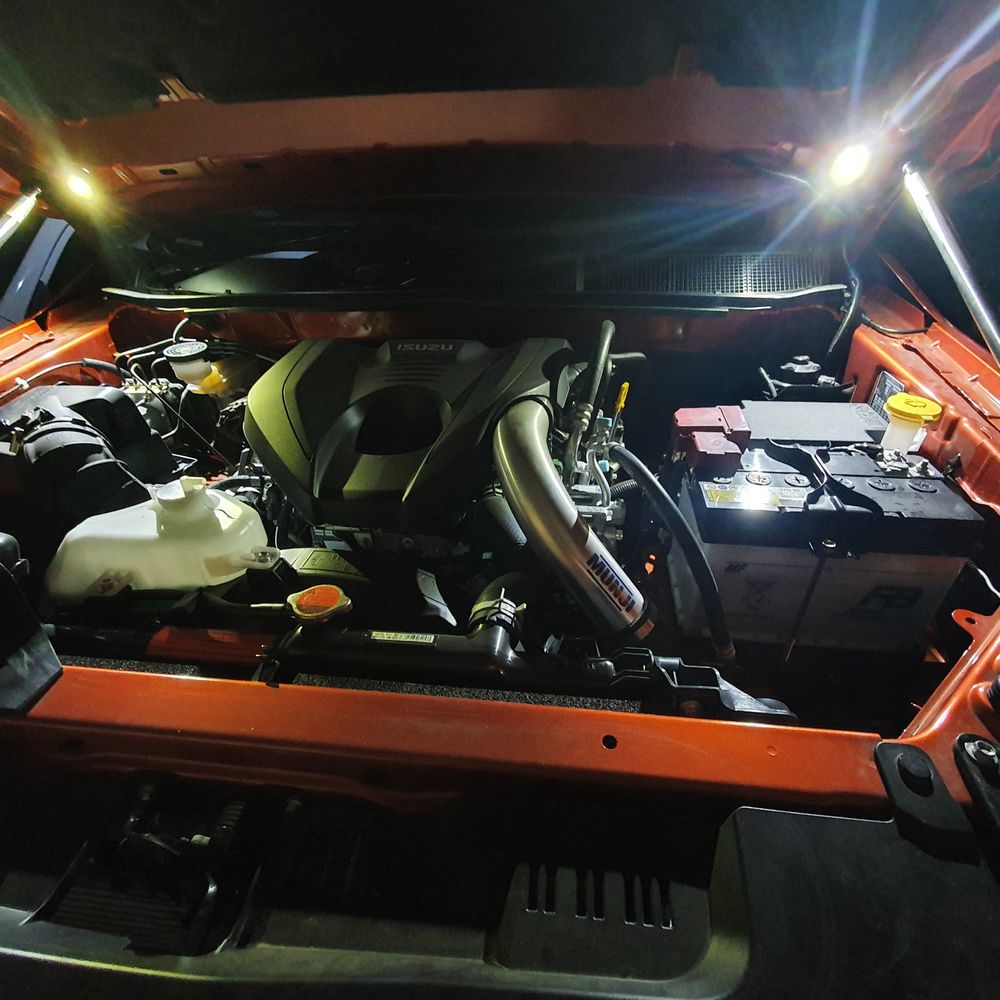 LED SERVICE LIGHT KIT to suit (2021-2025) Isuzu D-Max, Isuzu Mu-X & Mazda BT-50