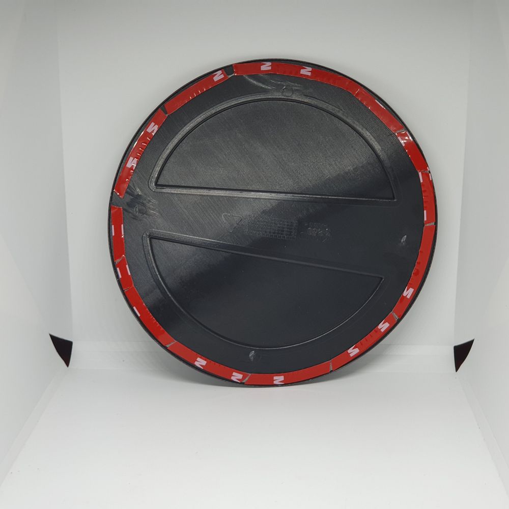 FUEL DOOR COVER to suit 2018-2020 Isuzu Mu-X