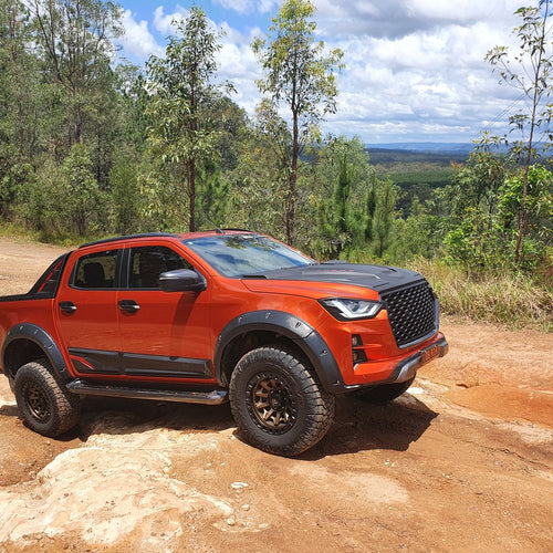 BODY CLADDING to suit 2021-2025 Isuzu D-Max