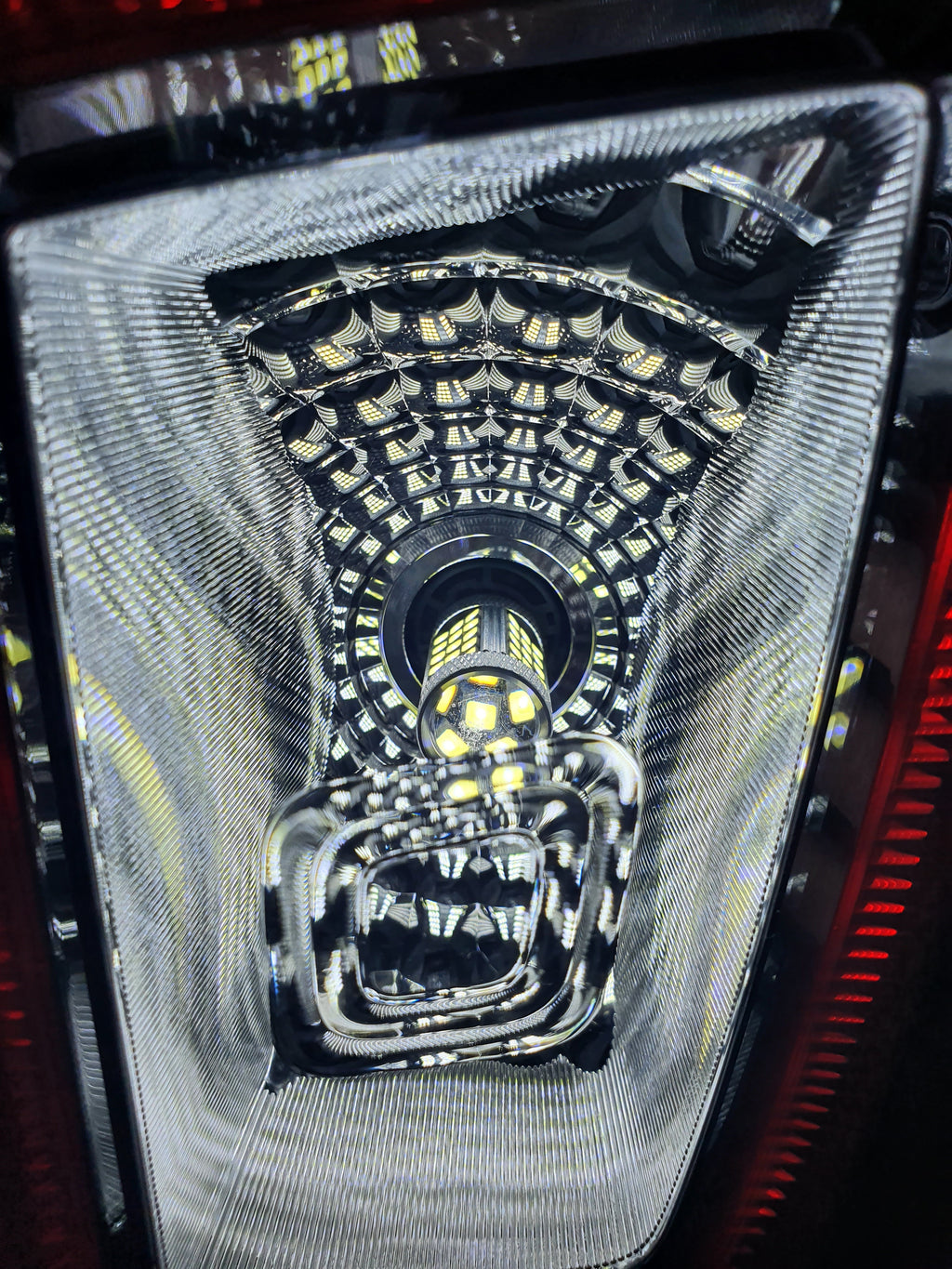 LED REVERSE LIGHT UPGRADE (PAIR) BA15S