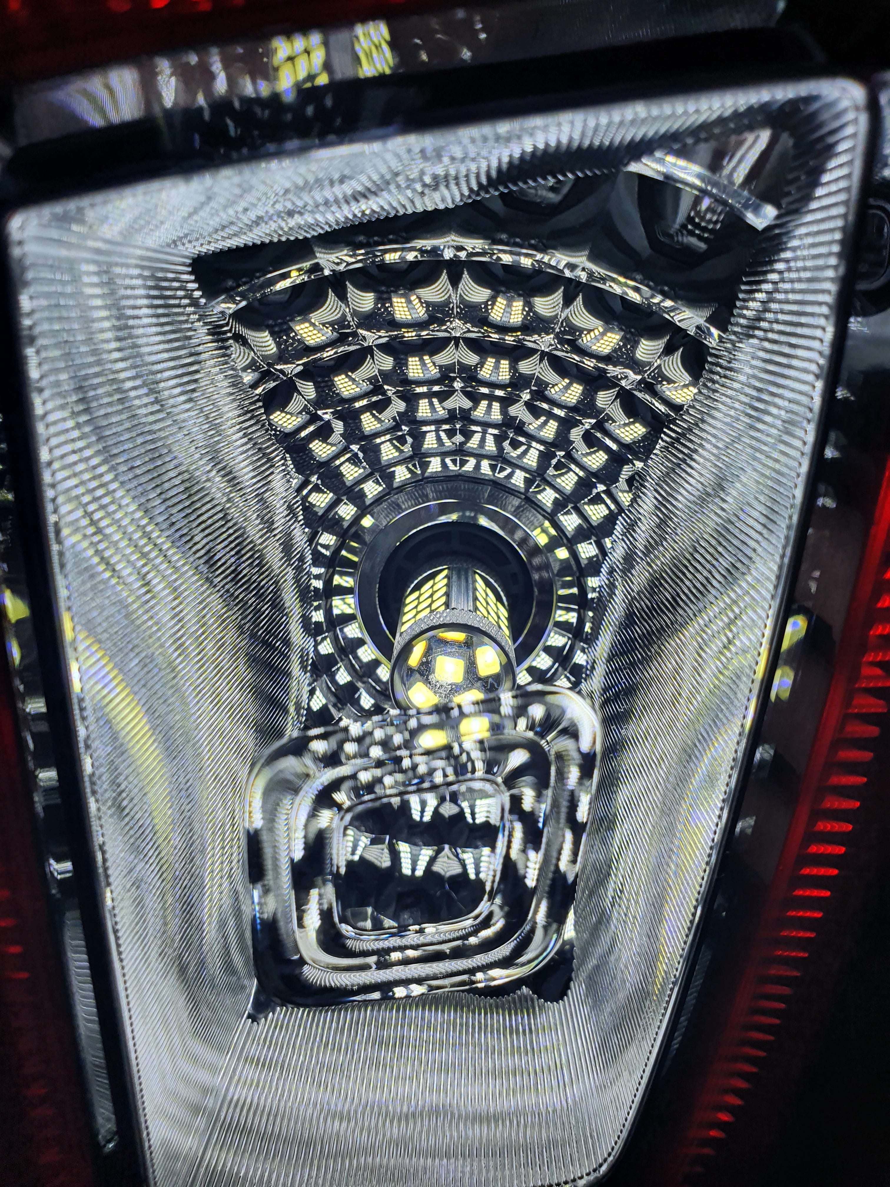 LED REVERSE LIGHT UPGRADE (PAIR) BA15S
