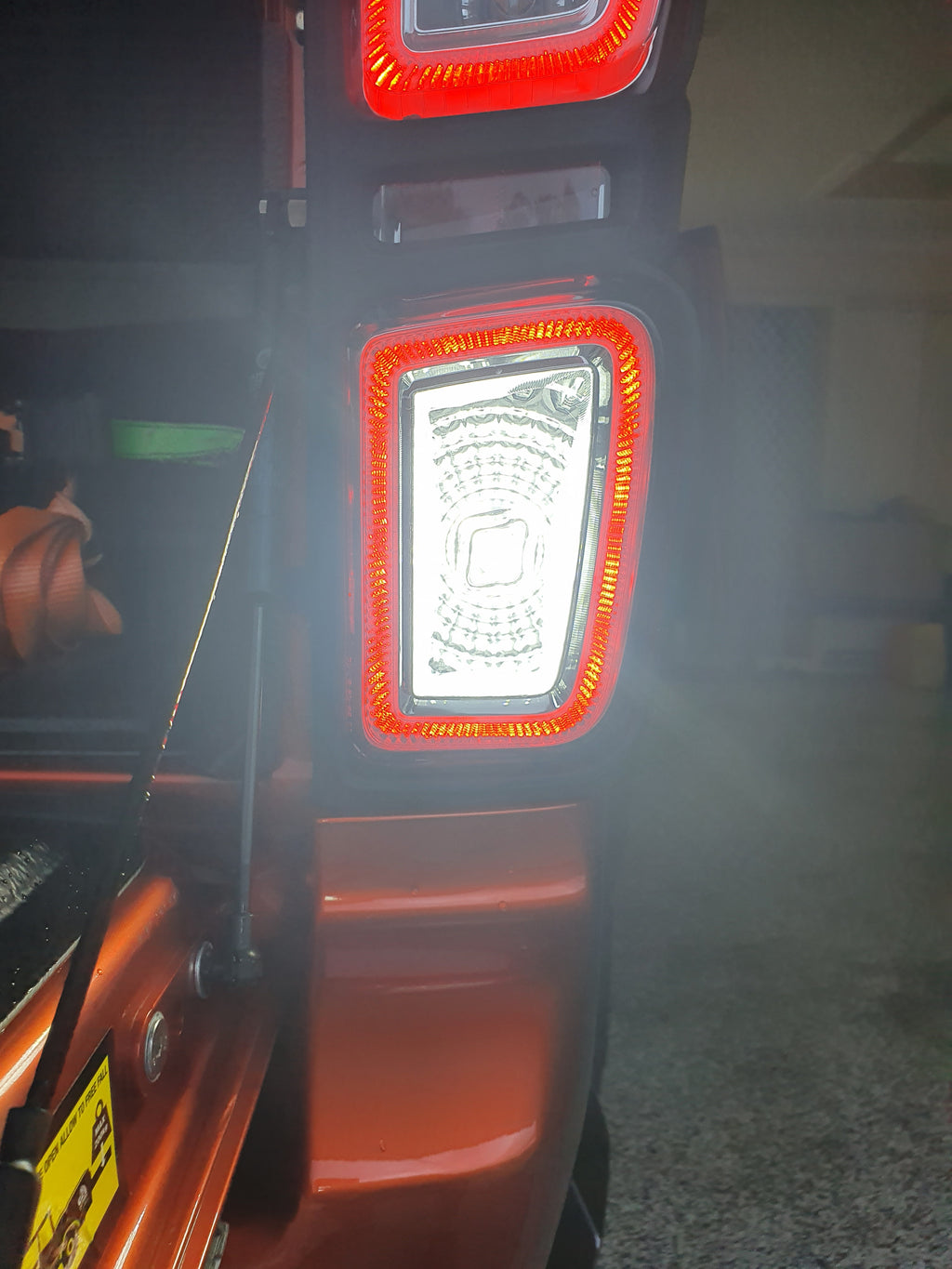 LED REVERSE LIGHT UPGRADE (PAIR) BA15S