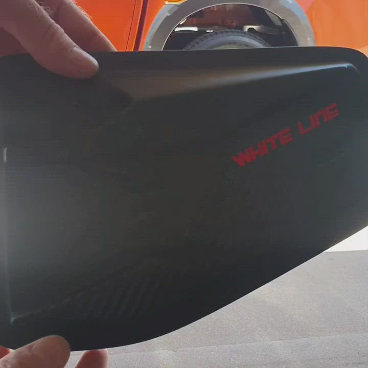 FUEL DOOR COVER to suit 2021-2025 Isuzu D-Max