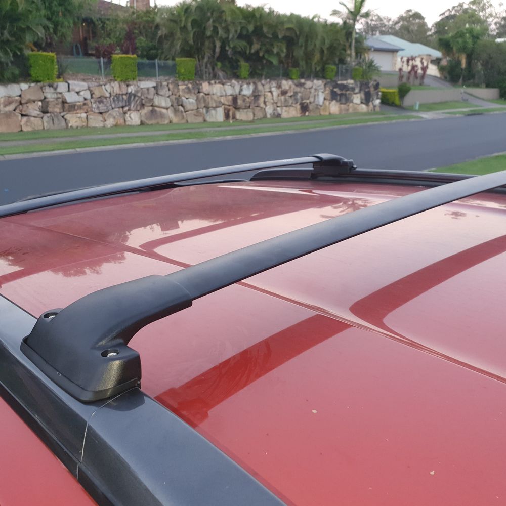 CROSSBARS (pair) to suit 2021-2026 Isuzu D-Max  & Mazda BT-50