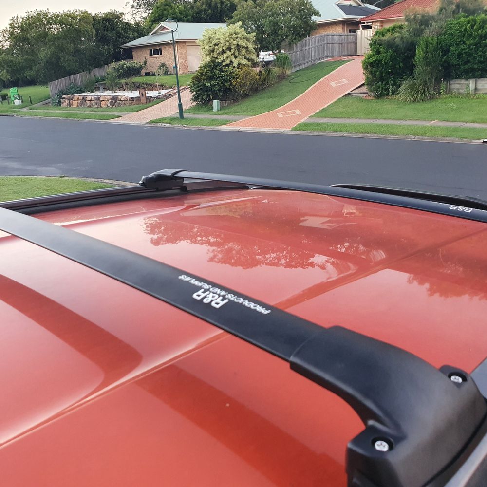 CROSSBARS (pair) to suit 2021-2026 Isuzu D-Max  & Mazda BT-50