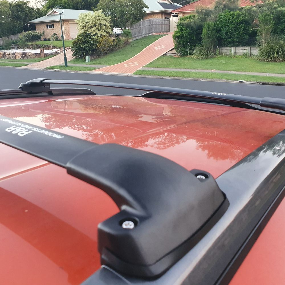 CROSSBARS (pair) to suit 2021-2026 Isuzu D-Max  & Mazda BT-50