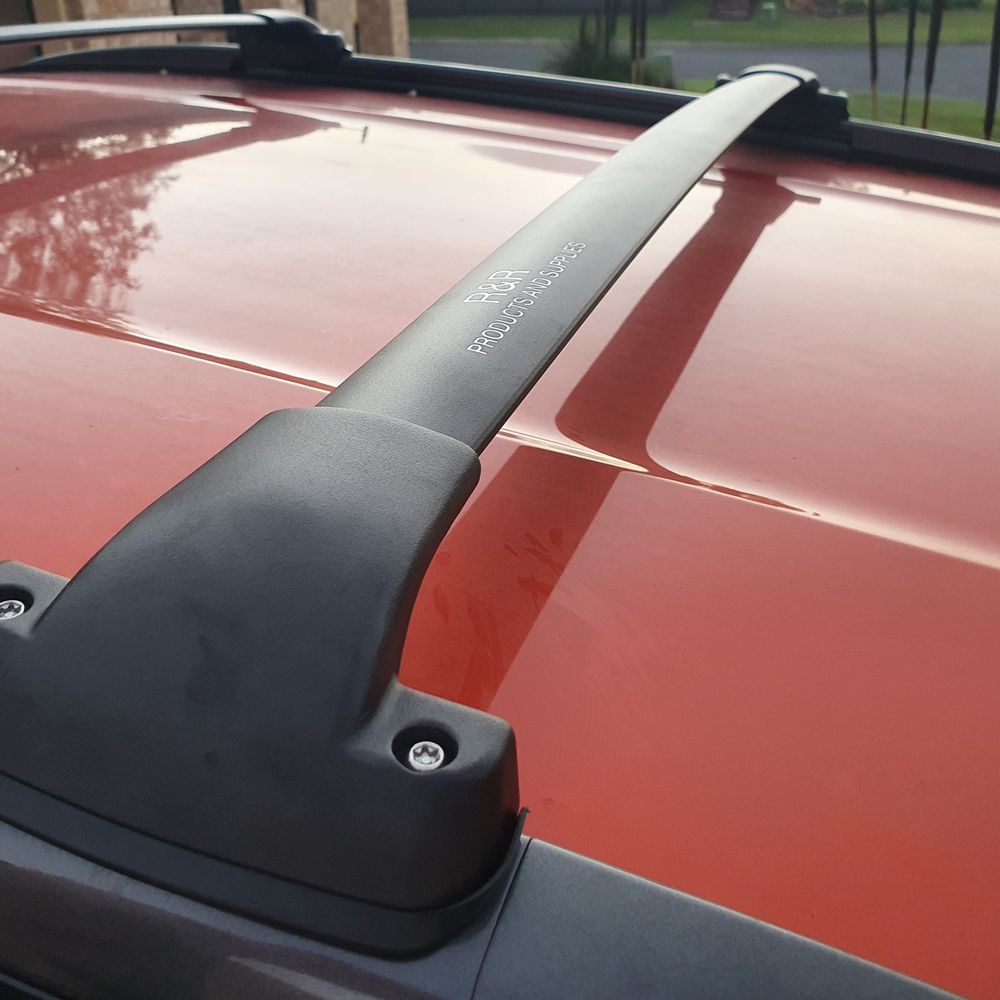 CROSSBARS (pair) to suit 2021-2026 Isuzu D-Max  & Mazda BT-50
