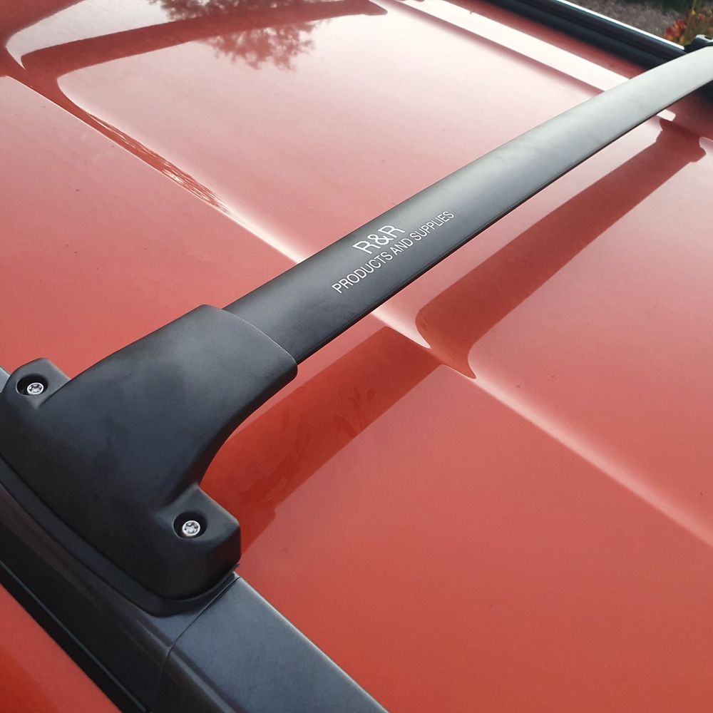 CROSSBARS (pair) to suit 2021-2026 Isuzu D-Max  & Mazda BT-50