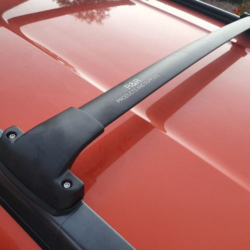 CROSSBARS (pair) to suit 2021-2026 Isuzu D-Max  & Mazda BT-50