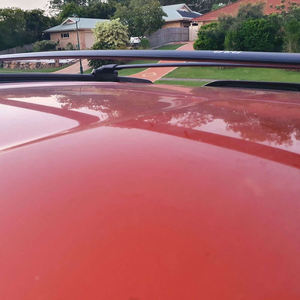 CROSSBARS (pair) to suit 2021-2026 Isuzu D-Max  & Mazda BT-50