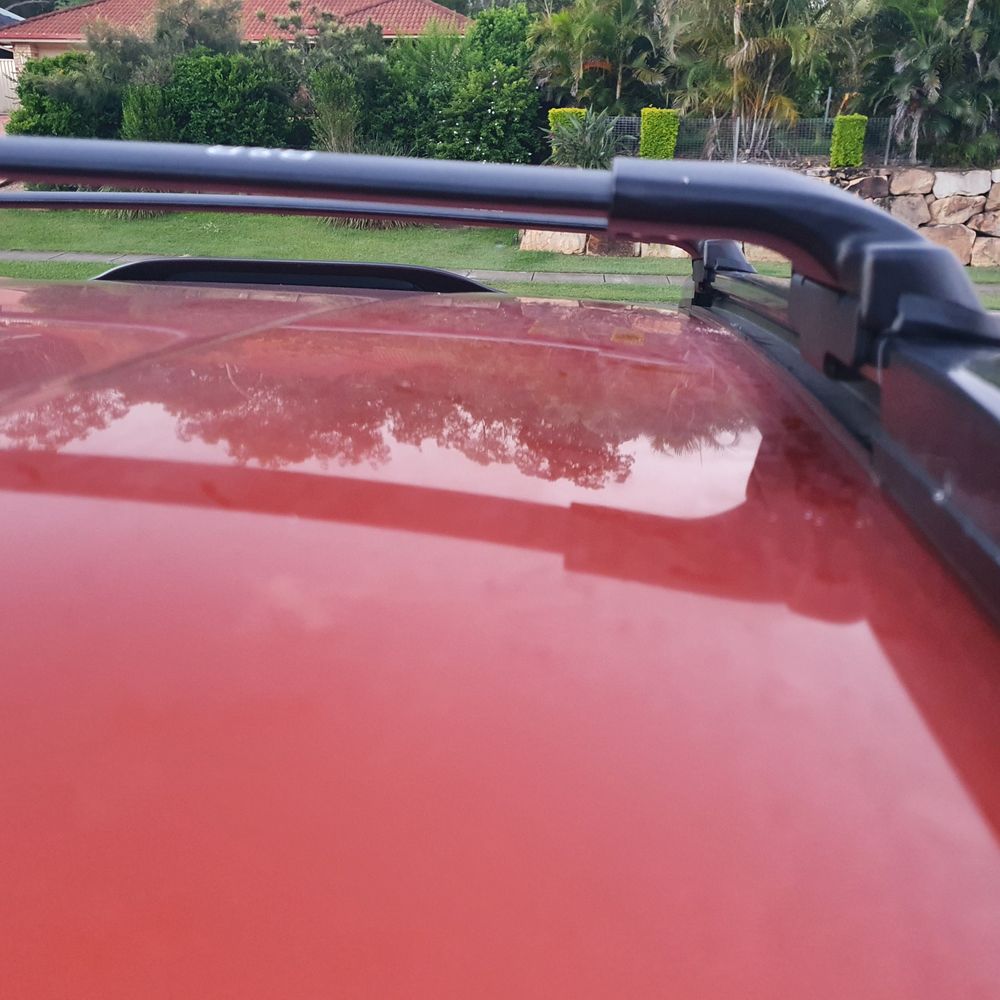 CROSSBARS (pair) to suit 2021-2026 Isuzu D-Max  & Mazda BT-50