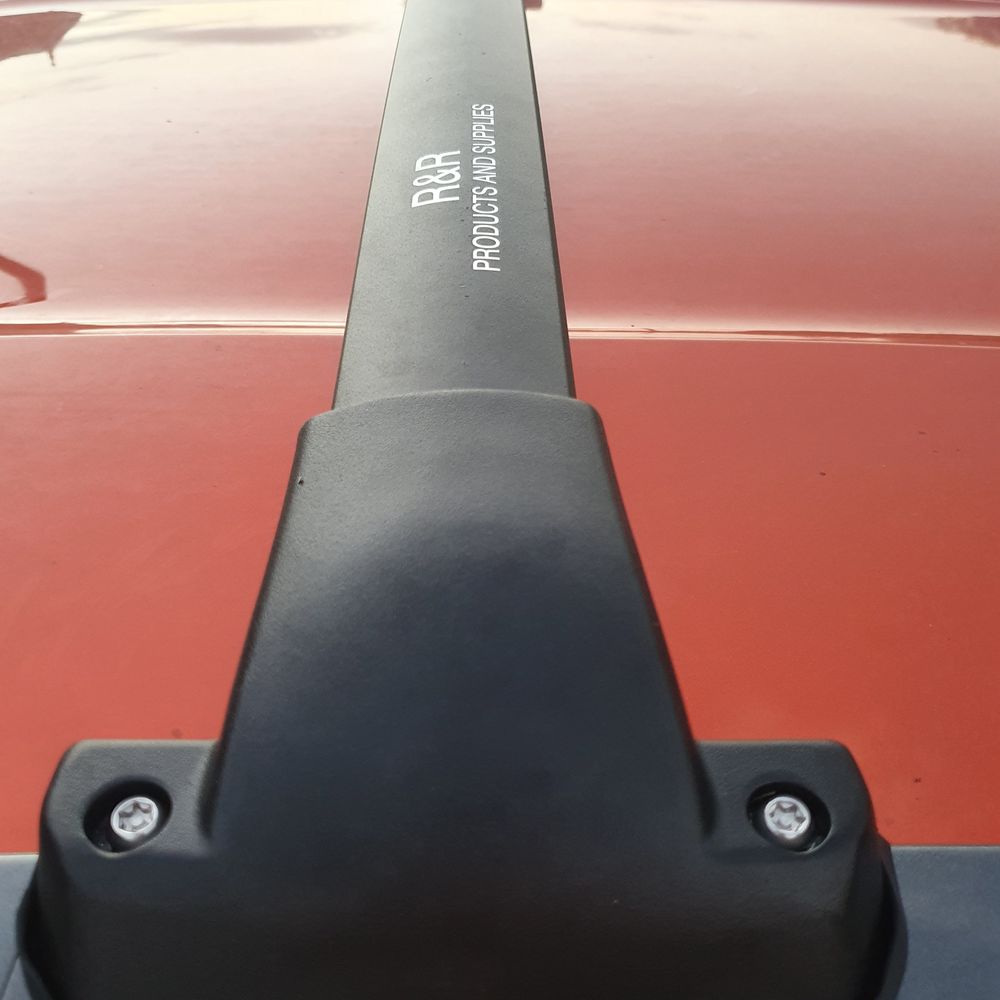 CROSSBARS (pair) to suit 2021-2026 Isuzu D-Max  & Mazda BT-50
