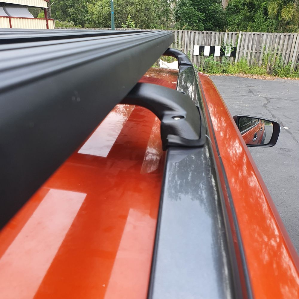 CROSSBARS (pair) to suit 2021-2026 Isuzu D-Max  & Mazda BT-50