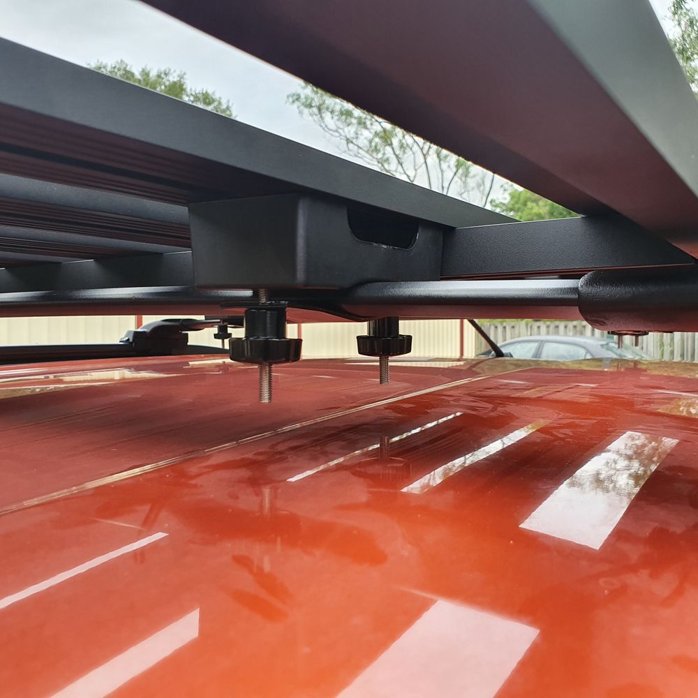 CROSSBARS (pair) to suit 2021-2026 Isuzu D-Max  & Mazda BT-50