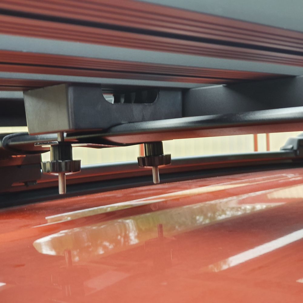 CROSSBARS (pair) to suit 2021-2026 Isuzu D-Max  & Mazda BT-50