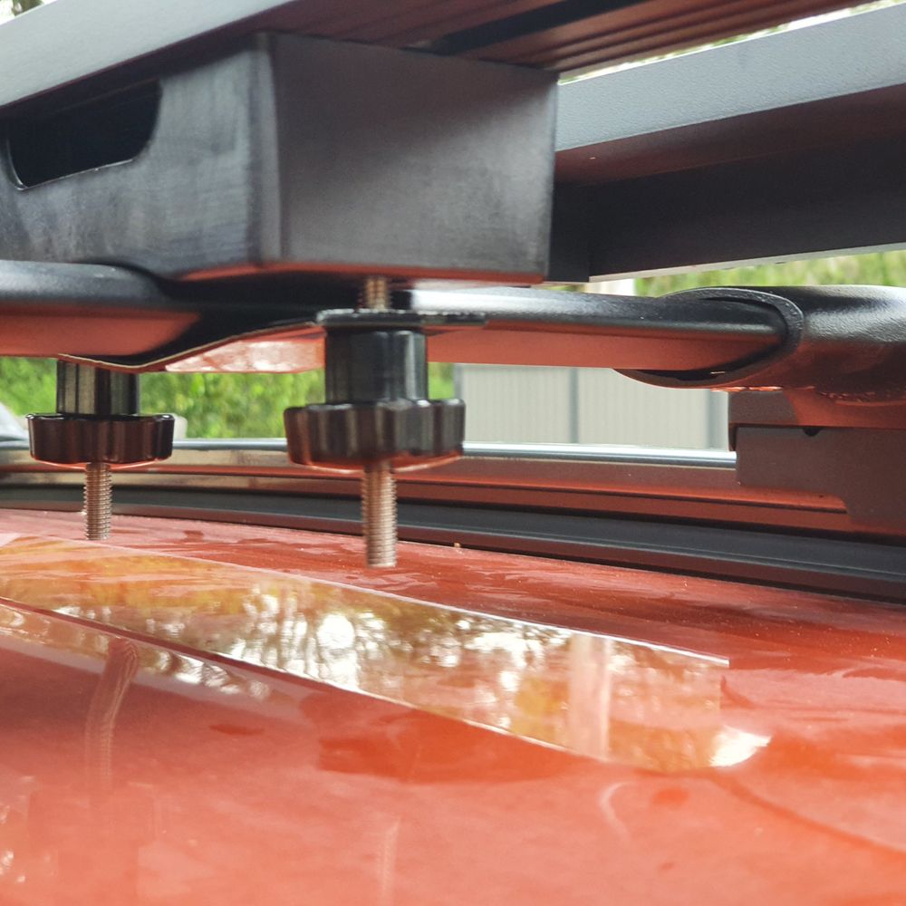 CROSSBARS (pair) to suit 2021-2026 Isuzu D-Max  & Mazda BT-50
