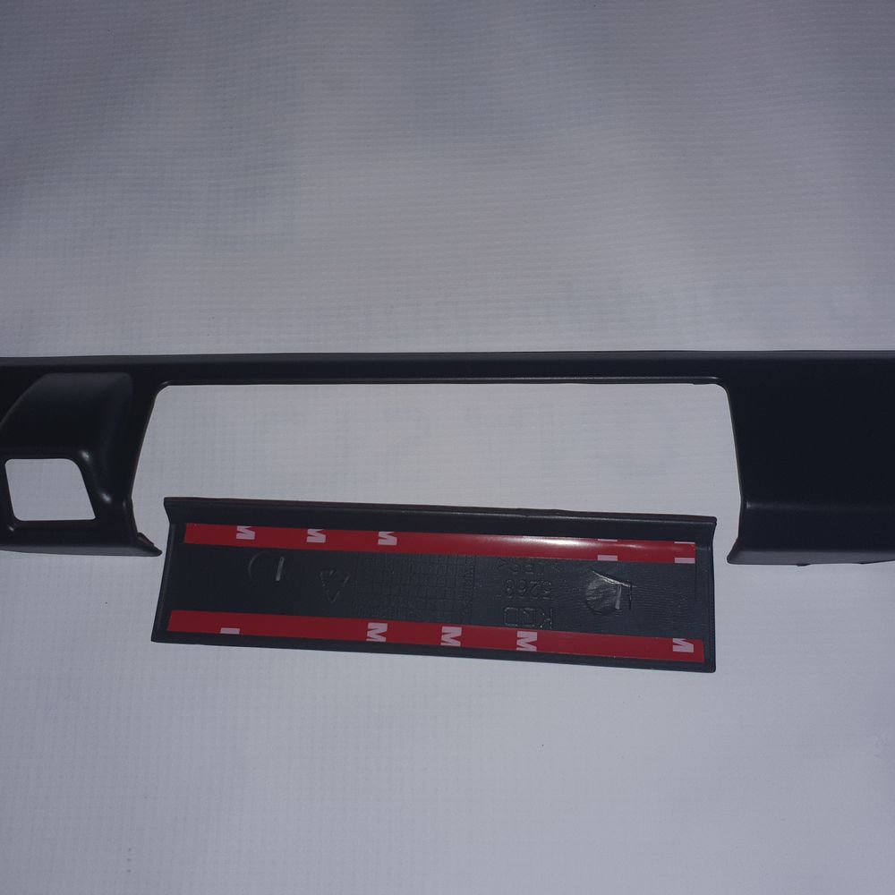 TAILGATE HANDLE COVERS to suit 2021-2025 Isuzu D-Max & Mazda BT-50