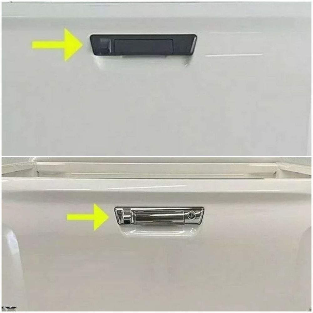 TAILGATE HANDLE COVERS to suit 2021-2025 Isuzu D-Max & Mazda BT-50