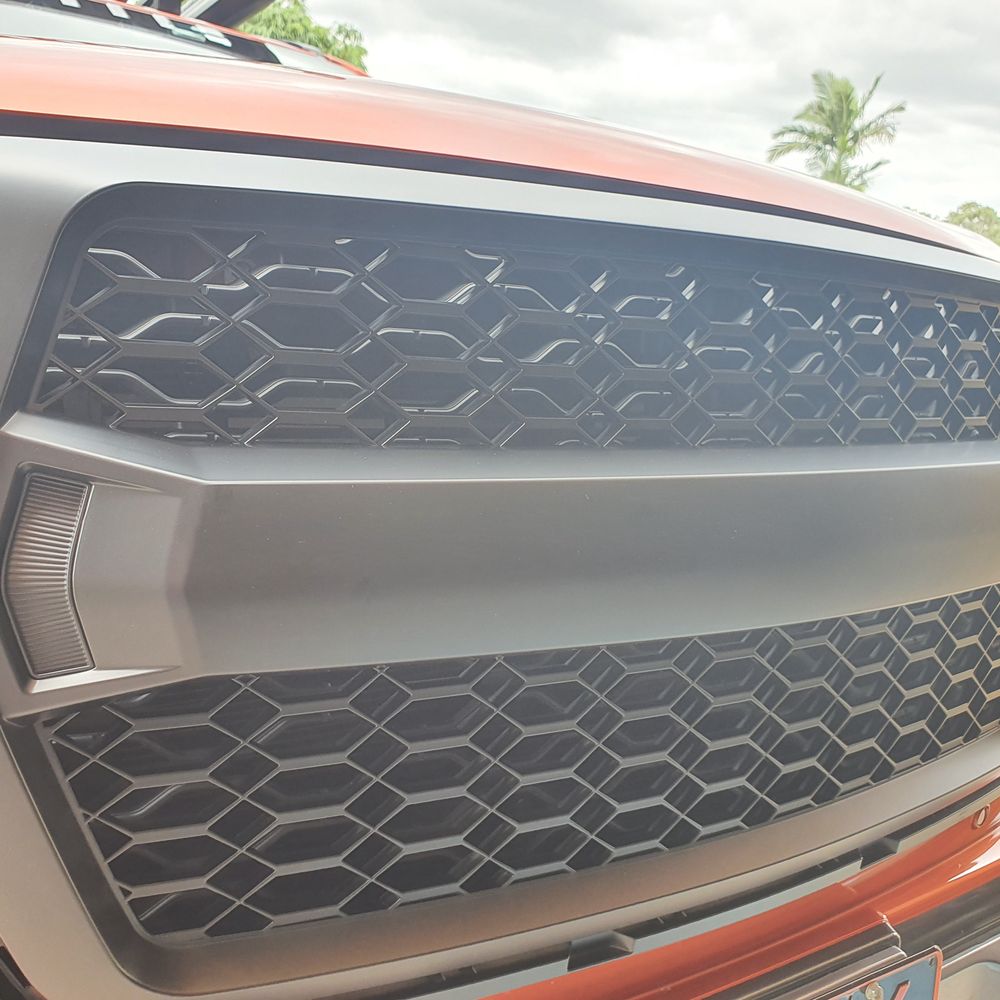 HIGH AIRFLOW GRILLE to suit 2020-2023 Isuzu D-Max