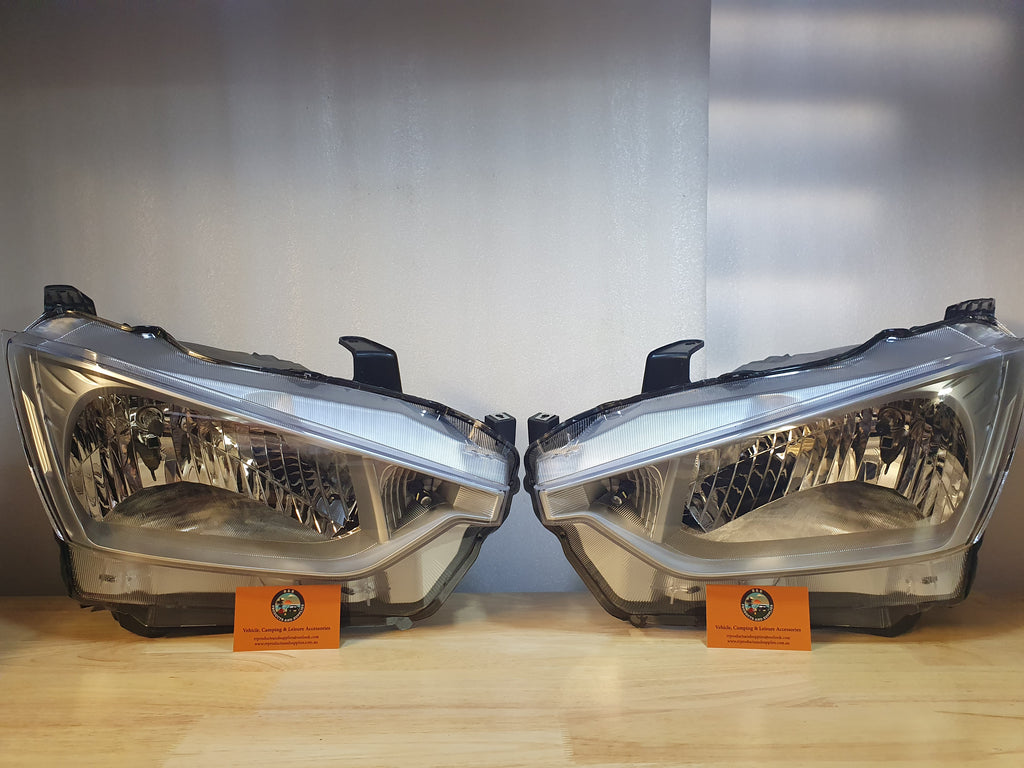 ISUZU D-MAX 2021-2023 LH -STANDARD SX VERSION (Passenger Side Headlight)