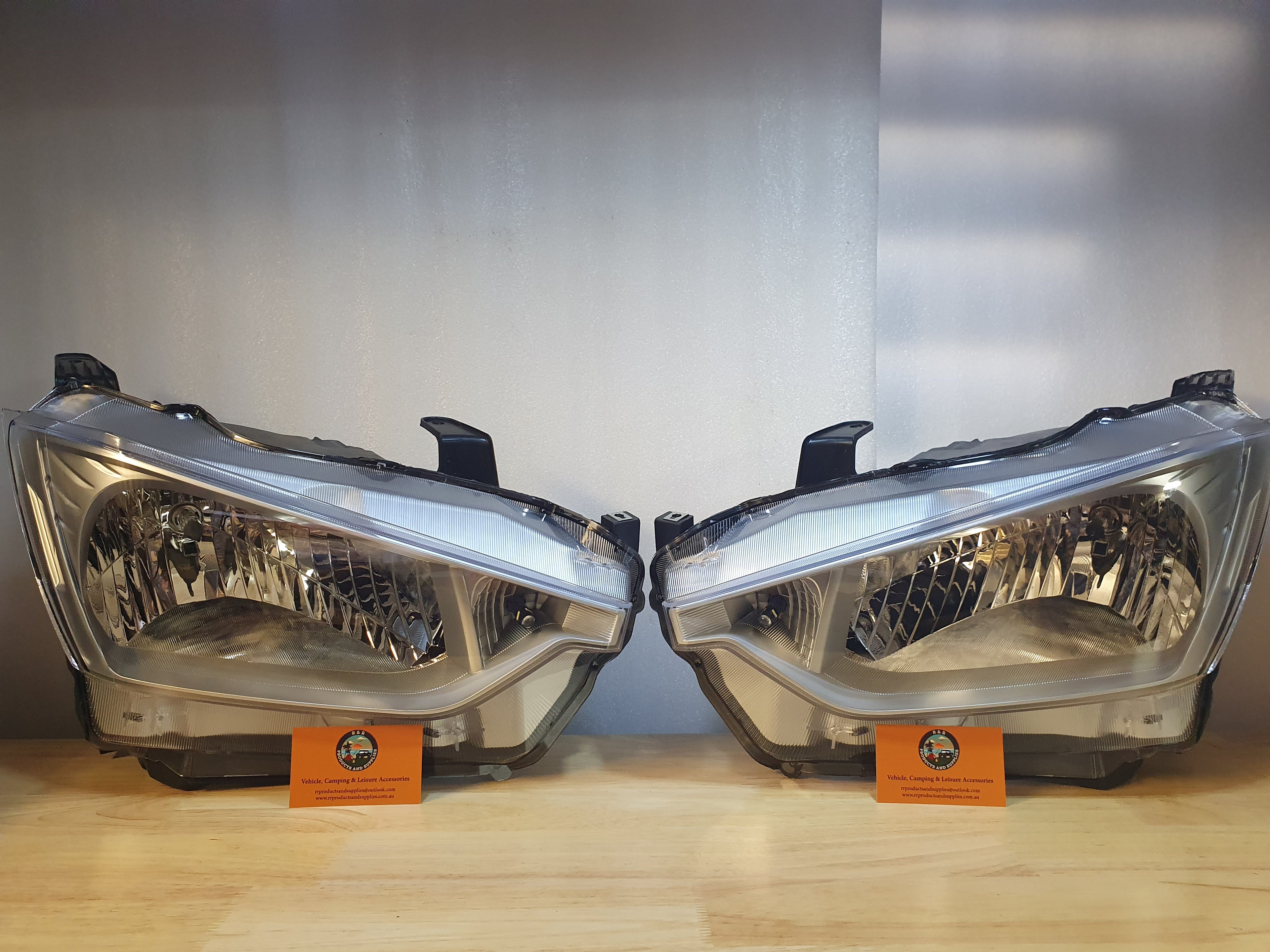 ISUZU D-MAX 2021-2023 LH -STANDARD SX VERSION (Passenger Side Headlight)