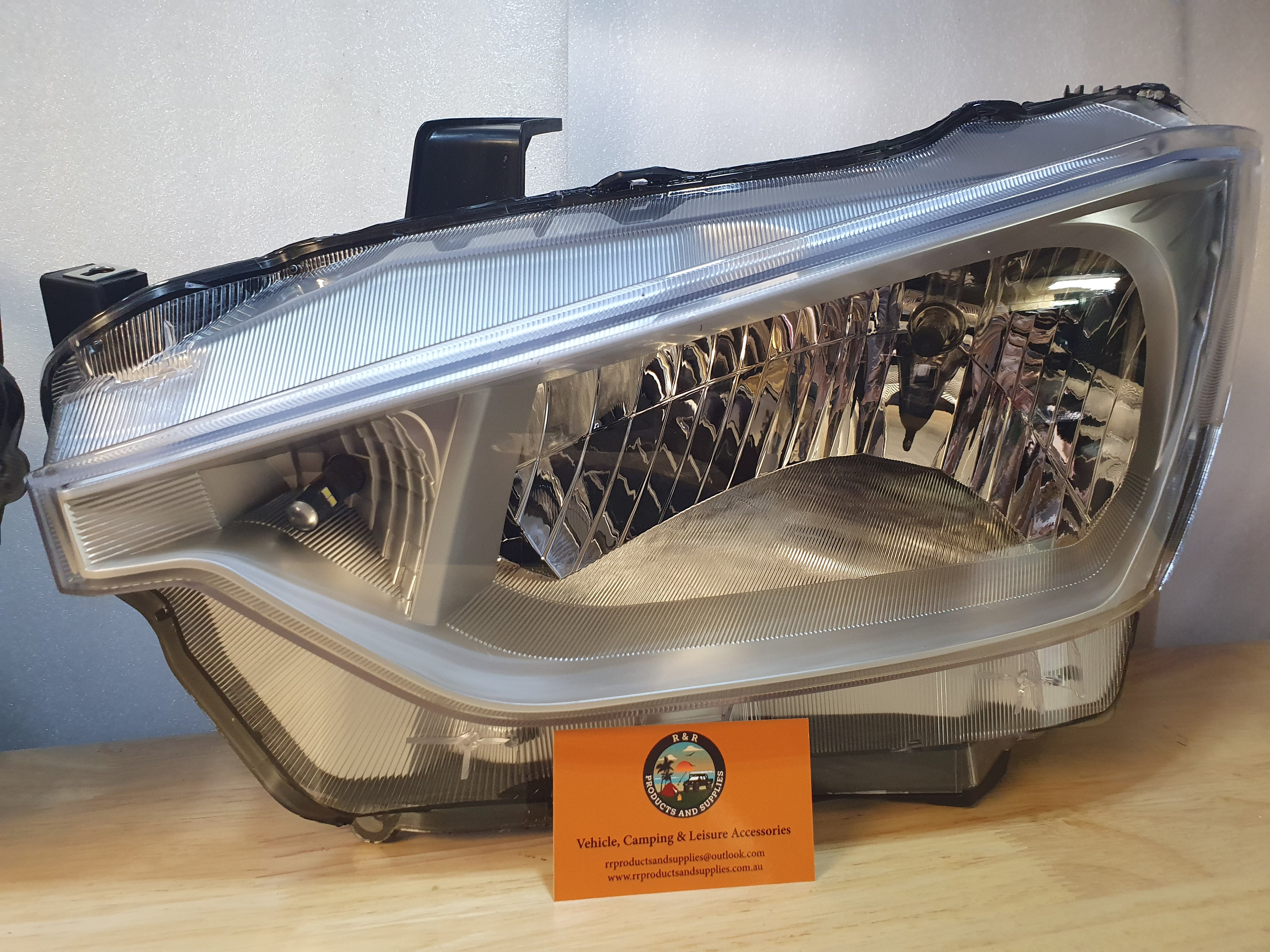 ISUZU D-MAX 2021-2023 LH -STANDARD SX VERSION (Passenger Side Headlight)