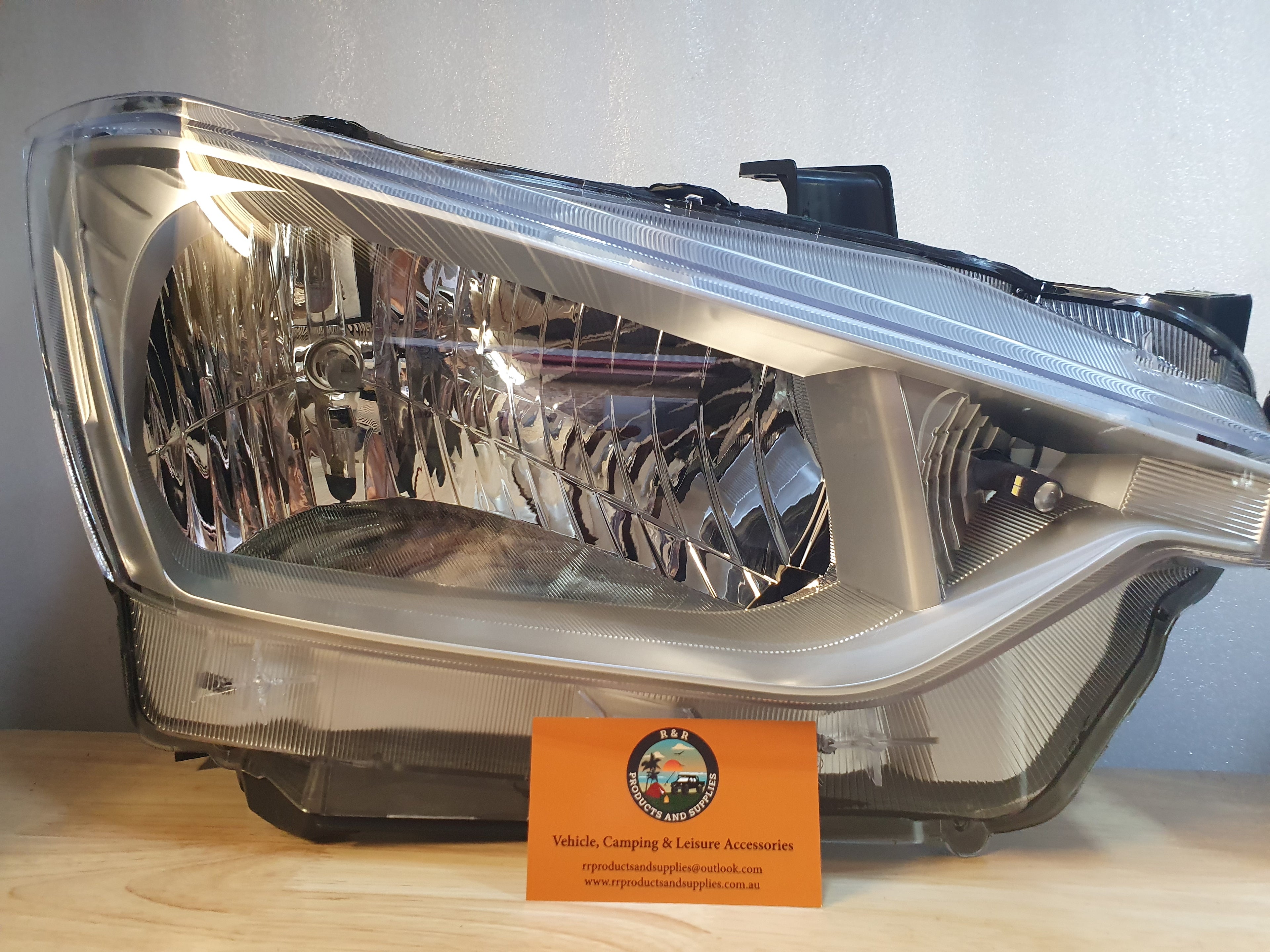 ISUZU D-MAX 2021-2023 RH - STANDARD SX VERSION (Drivers Side Headlight)
