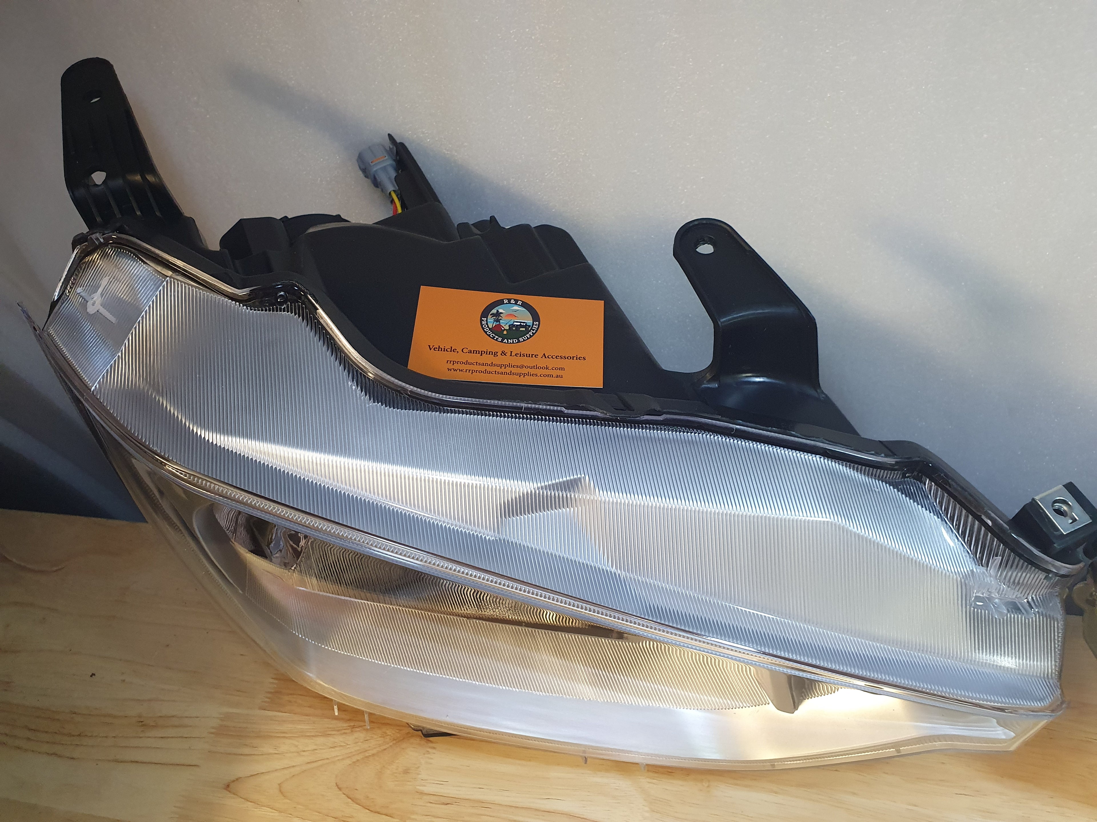 ISUZU D-MAX 2021-2023 RH - STANDARD SX VERSION (Drivers Side Headlight)