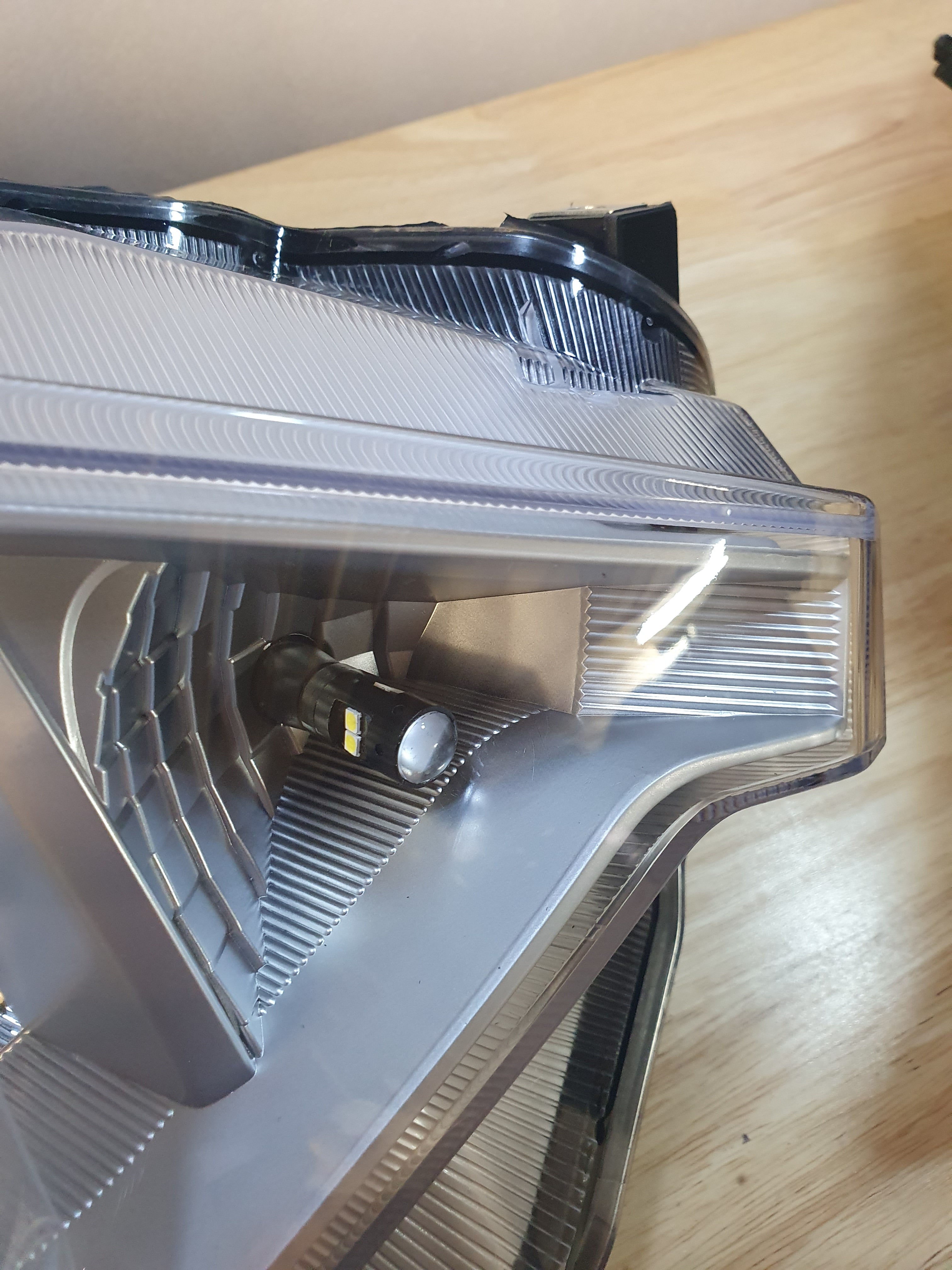 ISUZU D-MAX 2021-2023 RH - STANDARD SX VERSION (Drivers Side Headlight)