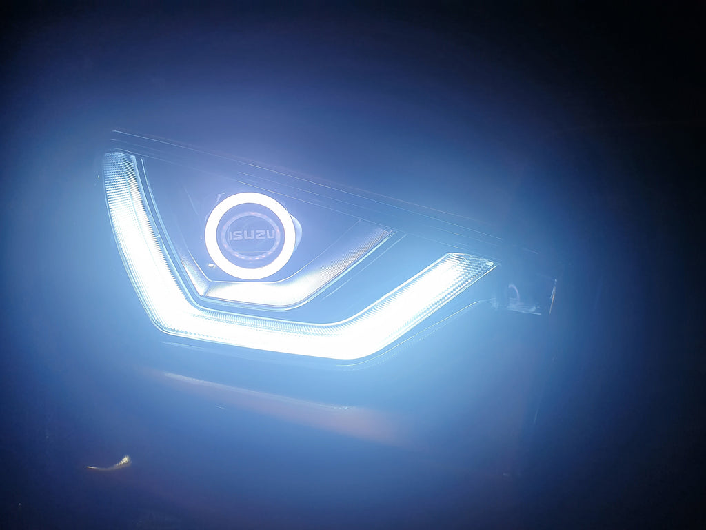 ISUZU D-MAX, LS-M, LS-U, X-TERRAIN - CUSTOM HEADLIGHTS 2020-2023