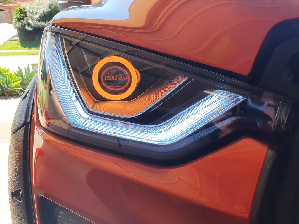 ISUZU D-MAX, LS-M, LS-U, X-TERRAIN - CUSTOM HEADLIGHTS 2020-2023