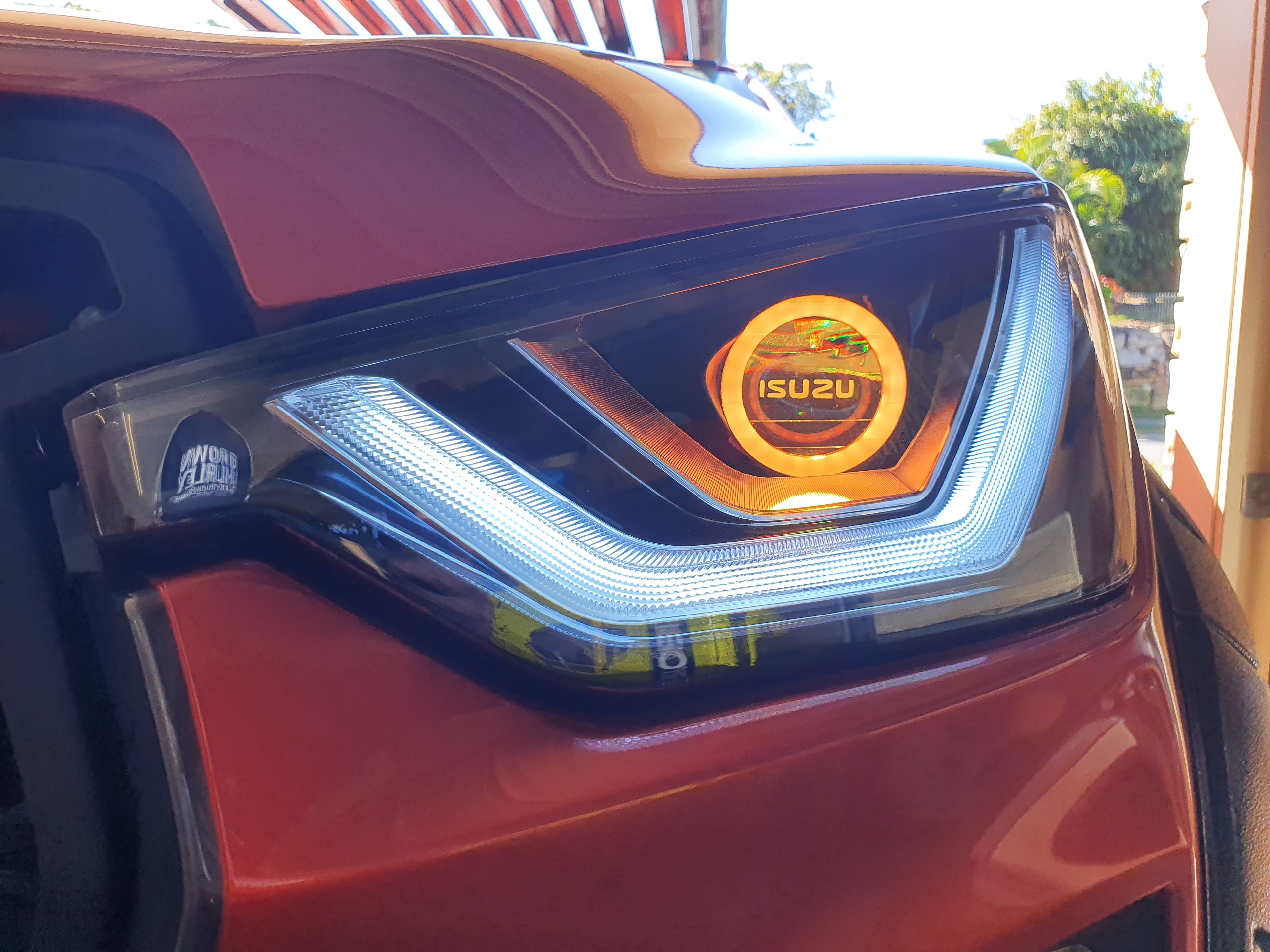 ISUZU D-MAX, LS-M, LS-U, X-TERRAIN - CUSTOM HEADLIGHTS 2020-2023