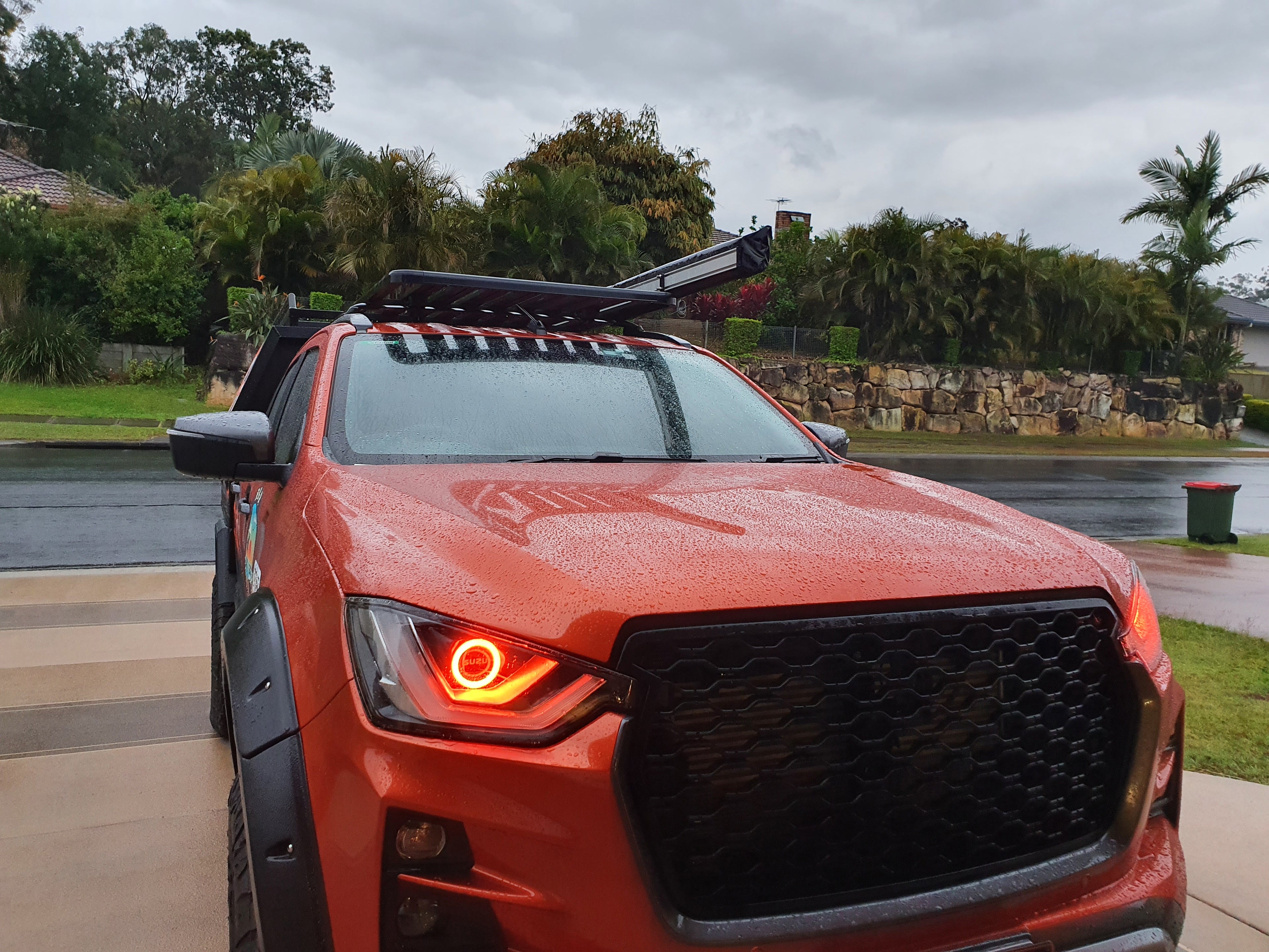 ISUZU D-MAX, LS-M, LS-U, X-TERRAIN - CUSTOM HEADLIGHTS 2020-2023