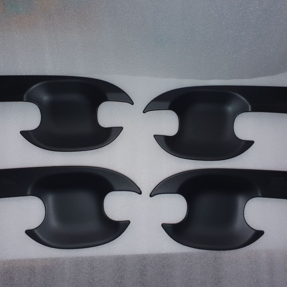 ISUZU Mu-X DOOR HANDLE CUP PROTECTION COVERS to suit 2021-2026