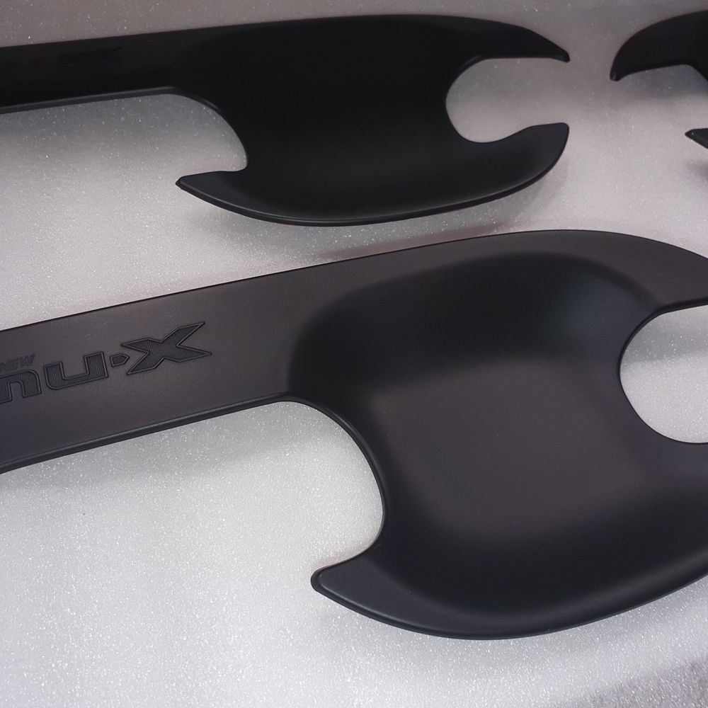 ISUZU Mu-X DOOR HANDLE CUP PROTECTION COVERS to suit 2021-2026