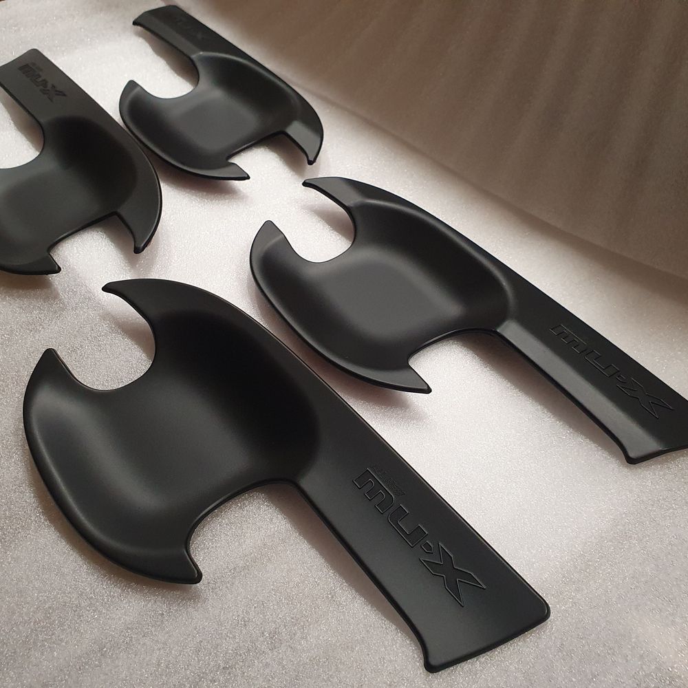 ISUZU Mu-X DOOR HANDLE CUP PROTECTION COVERS to suit 2021-2026